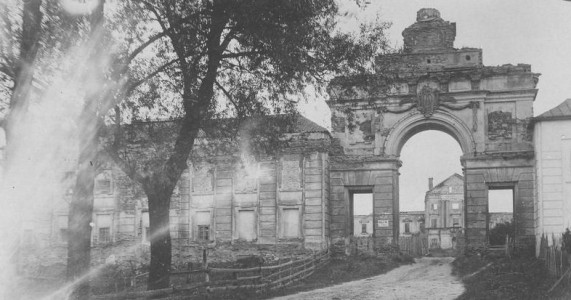 Ружанский дворец 1935 г. Ружанский дворец 1935 г.